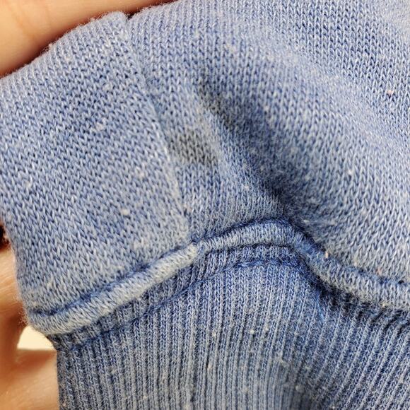 Nickelodeon Rugrats Sweatshirt Womens Small Blue Crew Neck Long Sleeve Shirt Top - Picture 8 of 11